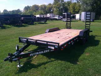 2026 PJ Trailer 83x18