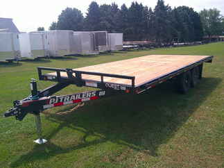 2026 PJ Trailer 101x20
