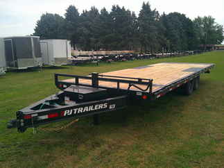 2026 PJ Trailer 102x24