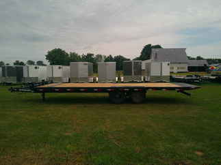 2026 PJ Trailer 102x24 T8 Equipment Deckover Tilt T8J2472BSTK