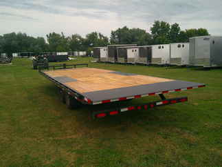 2026 PJ Trailer 102x24 T8 Equipment Deckover Tilt T8J2472BSTK