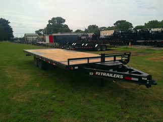 2026 PJ Trailer 102x24 T8 Equipment Deckover Tilt T8J2472BSTK