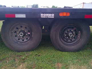 2026 PJ Trailer 102x24 T8 Equipment Deckover Tilt T8J2472BSTK