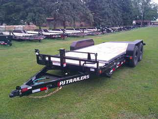 2026 PJ Trailer 83x18
