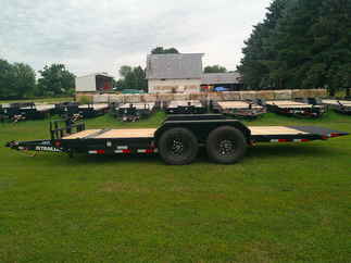 2026 PJ Trailer 83x18 T6 Equipment Tilt T6J1872BTTK