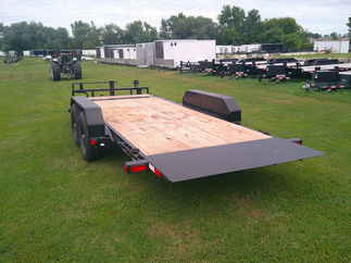 2026 PJ Trailer 83x18 T6 Equipment Tilt T6J1872BTTK