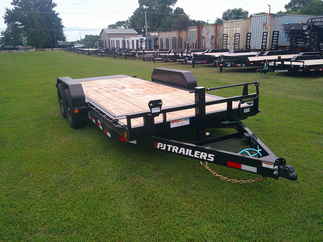 2026 PJ Trailer 83x18 T6 Equipment Tilt T6J1872BTTK