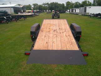 2026 PJ Trailer 83x18 T6 Equipment Tilt T6J1872BTTK