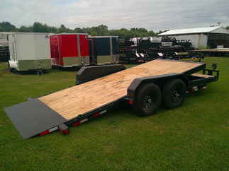 2026 PJ Trailer 83x18 T6 Equipment Tilt T6J1872BTTK