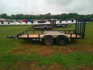 2026 PJ Trailer 77x14 UK Utility UK21432BSGK