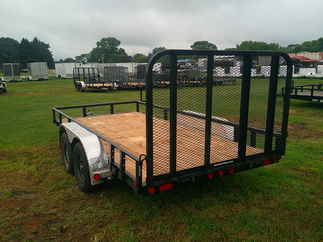 2026 PJ Trailer 77x14 UK Utility UK21432BSGK