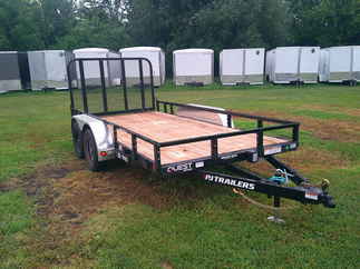 2026 PJ Trailer 77x14 UK Utility UK21432BSGK