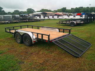 2026 PJ Trailer 77x14 UK Utility UK21432BSGK