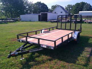 2026 PJ Trailer 83x14