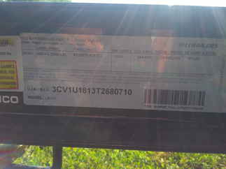 2026 PJ Trailer 83x14 U8 Single Axle Utility U821431DSGK