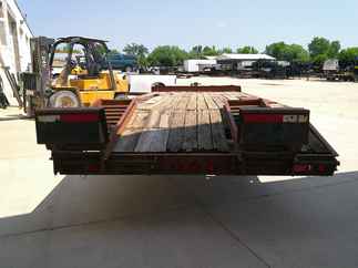 2005 Redi Haul 96x21  Equipment Deckover 
