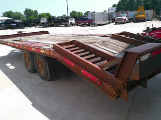 2005 Redi Haul 96x21  Equipment Deckover 