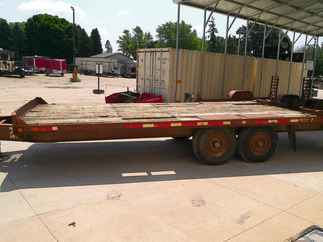 2005 Redi Haul 96x21  Equipment Deckover 