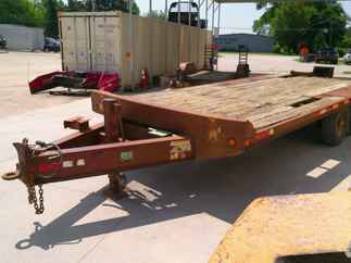 2005 Redi Haul 96x21  Equipment Deckover 