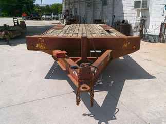 2005 Redi Haul 96x21  Equipment Deckover 