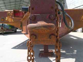 2005 Redi Haul 96x21  Equipment Deckover 
