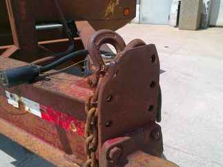 2005 Redi Haul 96x21  Equipment Deckover 