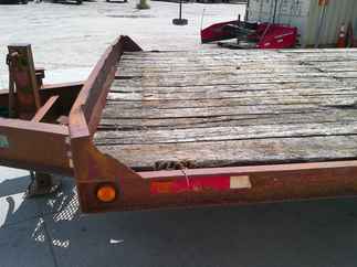 2005 Redi Haul 96x21  Equipment Deckover 