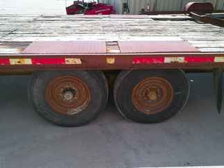 2005 Redi Haul 96x21  Equipment Deckover 
