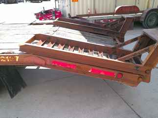 2005 Redi Haul 96x21  Equipment Deckover 
