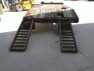 2005 Redi Haul 96x21  Equipment Deckover 