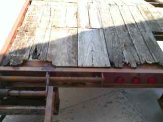 2005 Redi Haul 96x21  Equipment Deckover 