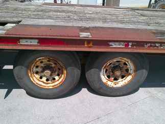 2005 Redi Haul 96x21  Equipment Deckover 