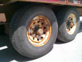 2005 Redi Haul 96x21  Equipment Deckover 