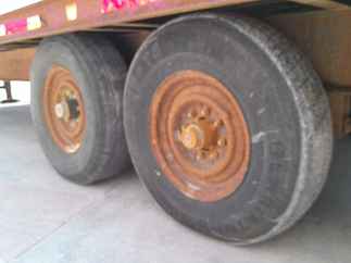 2005 Redi Haul 96x21  Equipment Deckover 