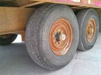 2005 Redi Haul 96x21  Equipment Deckover 