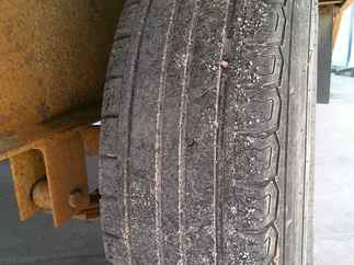 2005 Redi Haul 96x21  Equipment Deckover 