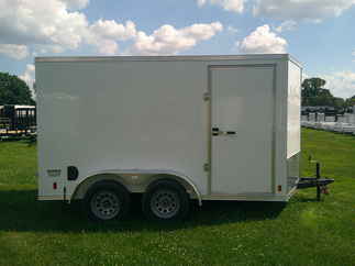 2025 Darkhorse 7x12  Enclosed Cargo DHW7X12TA35