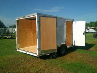 2025 Darkhorse 7x12  Enclosed Cargo DHW7X12TA35