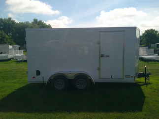2025 Darkhorse 7x14  Enclosed Cargo DHW7X14TA35