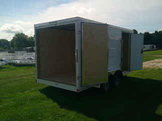 2025 Darkhorse 7x14  Enclosed Cargo DHW7X14TA35