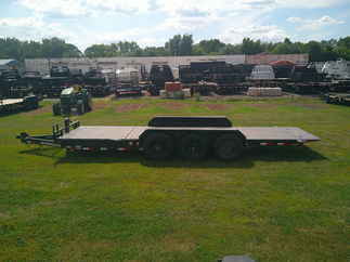 2026 PJ Trailer 83x22 T6 Equipment Tilt T6T2273BTTK-SF04