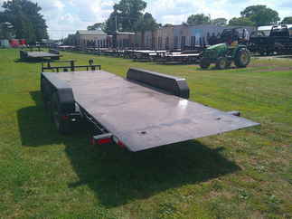 2026 PJ Trailer 83x22 T6 Equipment Tilt T6T2273BTTK-SF04