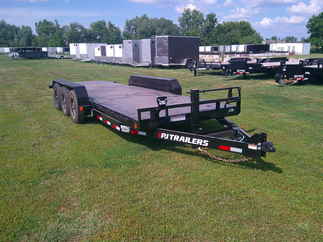 2026 PJ Trailer 83x22 T6 Equipment Tilt T6T2273BTTK-SF04