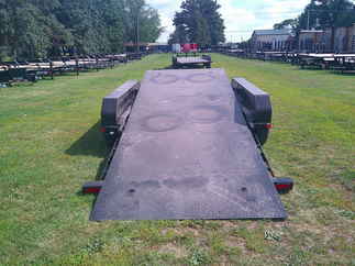 2026 PJ Trailer 83x22 T6 Equipment Tilt T6T2273BTTK-SF04