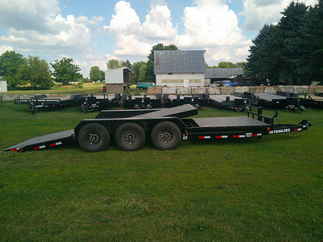 2026 PJ Trailer 83x22 T6 Equipment Tilt T6T2273BTTK-SF04