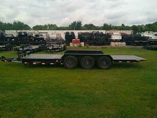 2026 PJ Trailer 83x22 T6 Equipment Tilt T6T2273BTTK-SF04