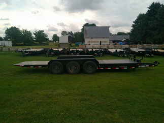 2026 PJ Trailer 83x22 T6 Equipment Tilt T6T2273BTTK-SF04