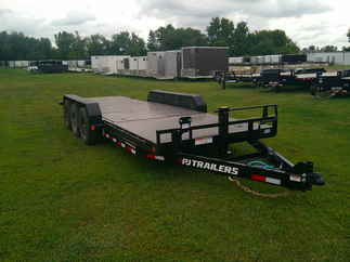 2026 PJ Trailer 83x22 T6 Equipment Tilt T6T2273BTTK-SF04