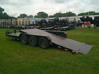2026 PJ Trailer 83x22 T6 Equipment Tilt T6T2273BTTK-SF04