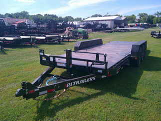2026 PJ Trailer 83x22 T6 Equipment Tilt T6T2273BTTK-SF04